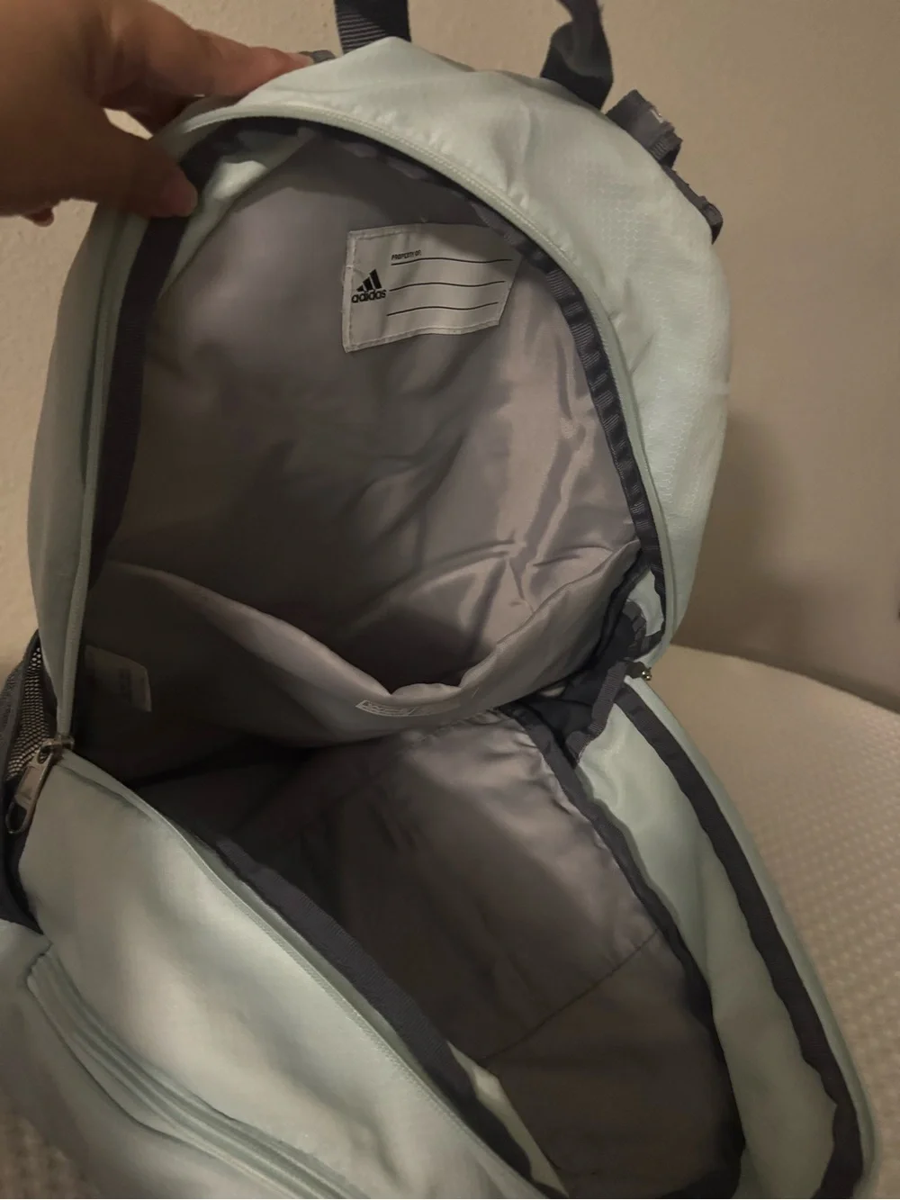 adidas Men's Mint and Black Backpack